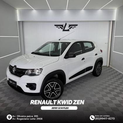 RENAULT KWID 1.0 12V SCE FLEX ZEN MANUAL